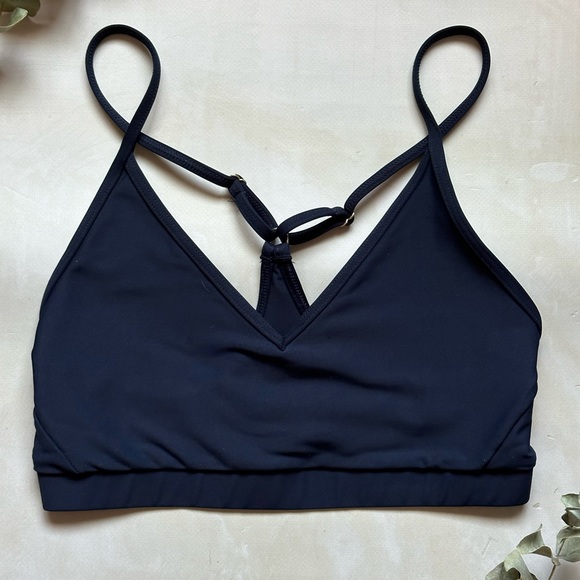 SKATIE - Sports Bra | Navy Blue - Picture 12 of 12